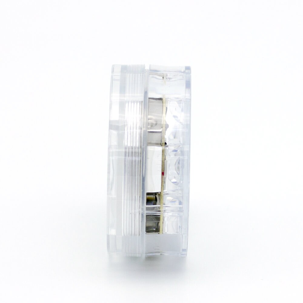 10 LEDs Waterproof Remote Controlled RGB Battery Operated Submersible Underwater Pool Lights For Outdoor Garden Party Decoration