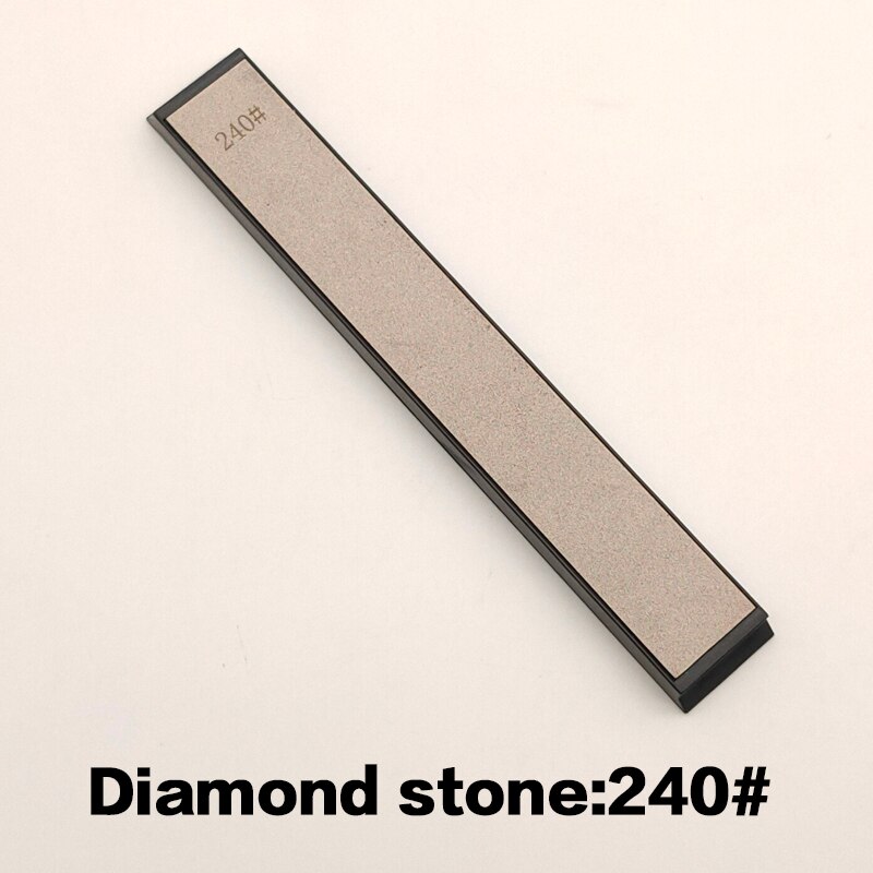 knife sharpener angle sharpeners and independent outdoor portable sharpening stone Diamond stone Natural stone corundum bars: Diamond 240