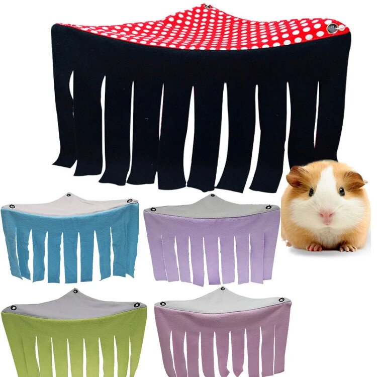 Hängematte Haustier Versteck Käfig Zubehör Hamster Zelt Nest Bett Für Meerschweinchen Chinchilla Igel Ratte Eichhörnchen Frettchen Zwerg Hase