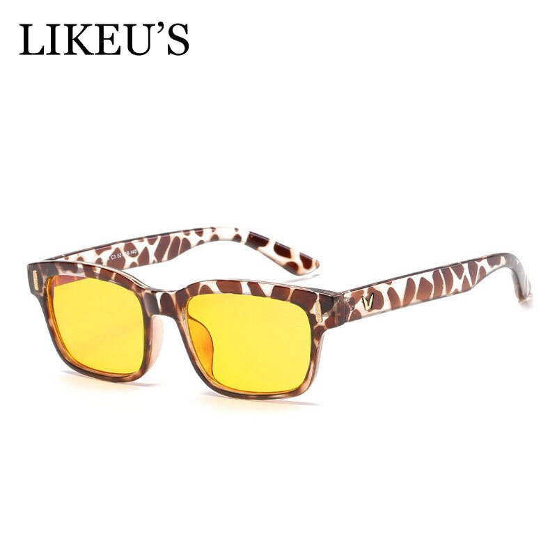 LIKEU'S Anti Blue Light Blocking Filter Reduces Digital Eye Strain Clear Regular Computer Gaming Sleeping Better Glasses