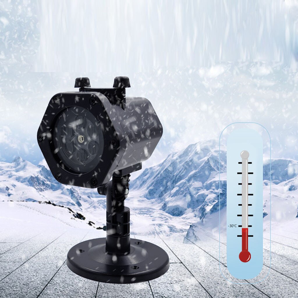 Ouhaobin Ip65 Led Party Geanimeerde Patroon Projector Kerst Halloween 12 Schakelbare Proyector De Uso Doméstico