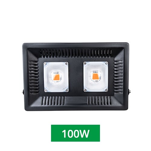 Full spectrum led kweeklamp schijnwerper fytolamp 30w 50w 100w 150w fytolamp planten zaaien bloemen binnen kas kweeklamp: 100w / 220v