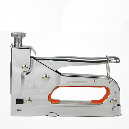 Mini cloueuse et agrafeuse manuelle 3-en-1 pour meubles, portes et rembourrage en bois, reliure à livres, envoyer 1,000 clous