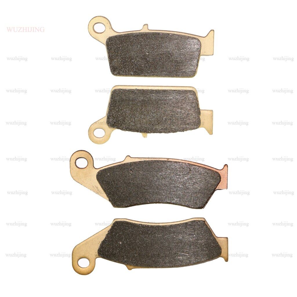 Bremse Schuh Pads einstellen für SUZUKI DR-Z DRZ 400 S E (00-11) 400 SM (05-11) RM 125 250 (96-12) Vorne Hinten: SINTERED einstellen