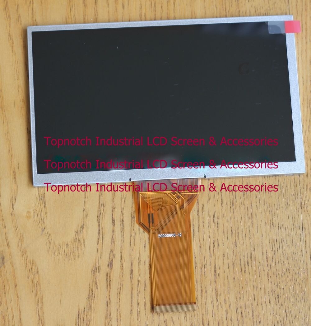 TG765-MT TG765MT 7,0 "LCD Bildschirm Anzeige Tafel