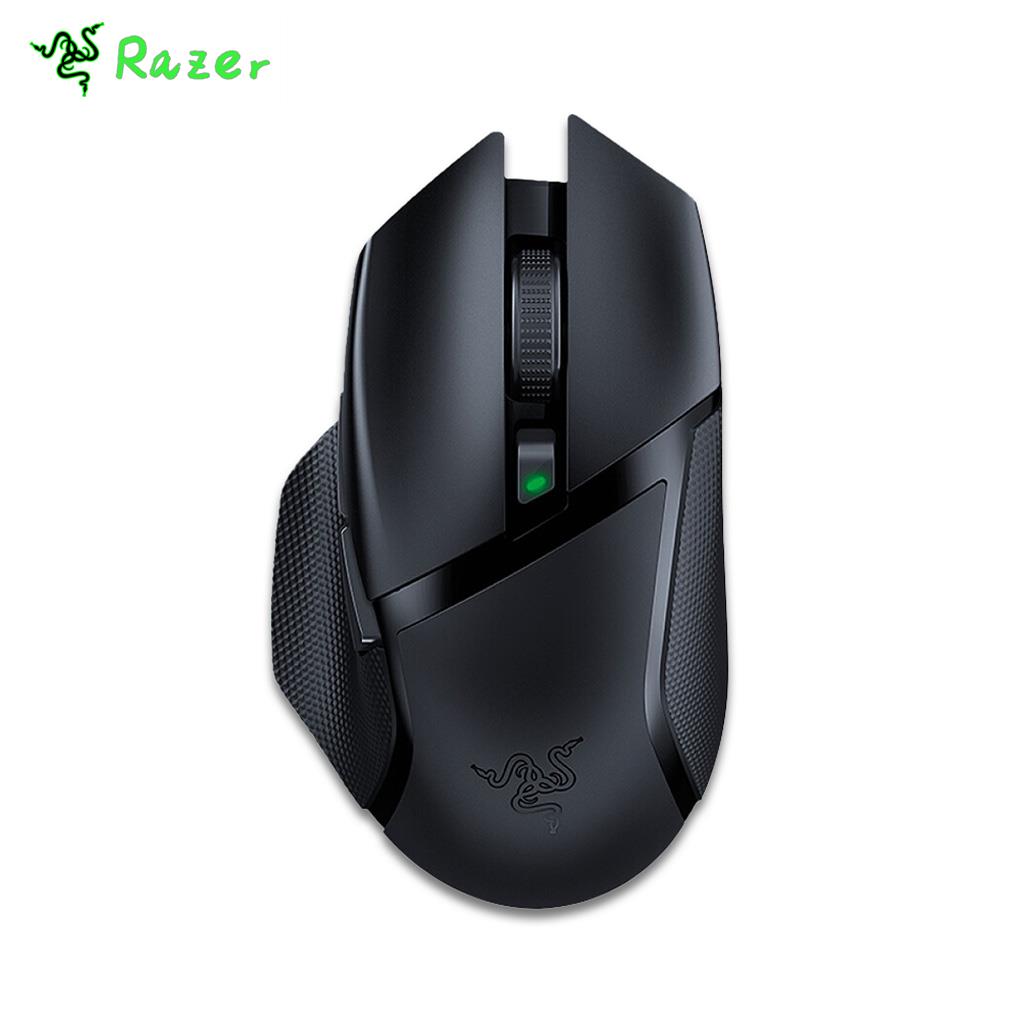 Razer Basilisk X Hyperspeed Wireless Gaming Mouse: Bluetooth &amp; Wireless Compatible 16000DPI DPI Optical Sensor: Default Title