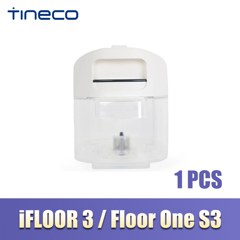 Original Accessories For Tineco iFloor 3 Water Tank Floor One S3 brush roller Cover HEPA Filter Holder Vacuum Cleaner Parts: light green