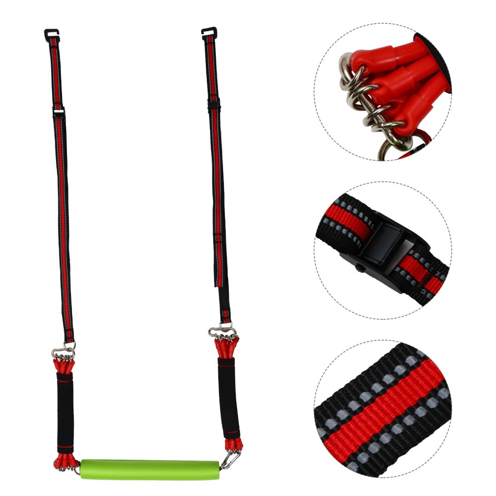 1 Set Assistance Bands Pull-up Assist Bands Pull-up Fitness Equipment: Default Title