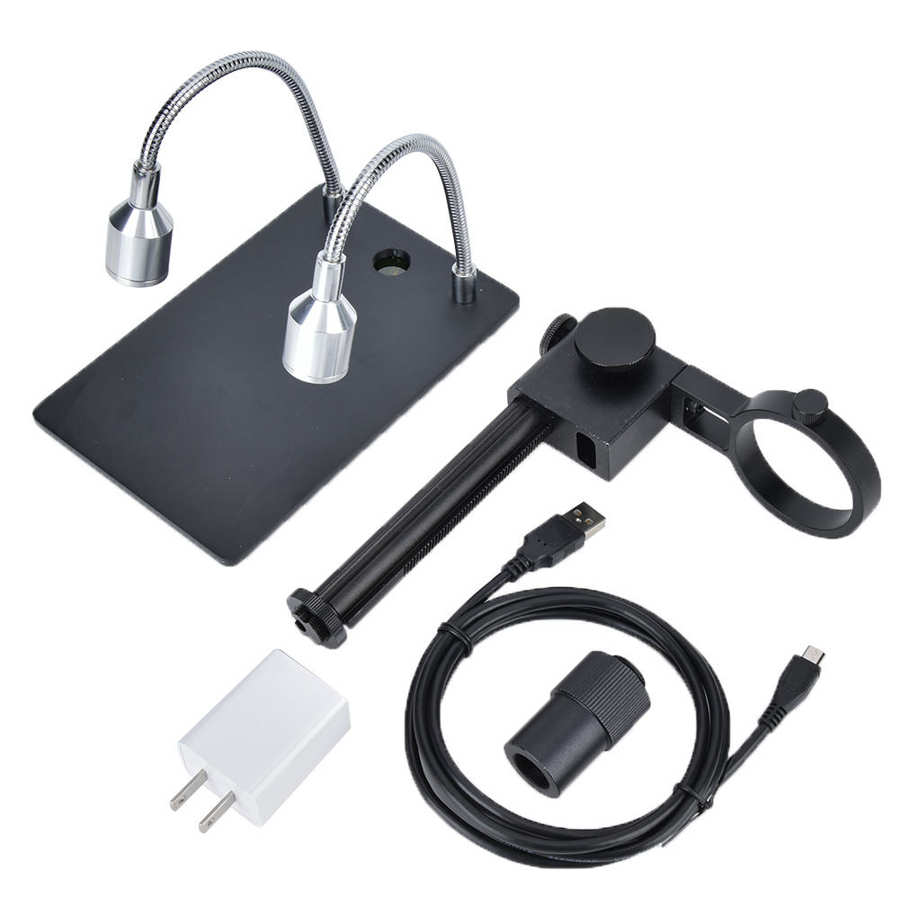 Aluminum Alloy Digital Microscope Stand Bracket with 50mm Diameter: Style2