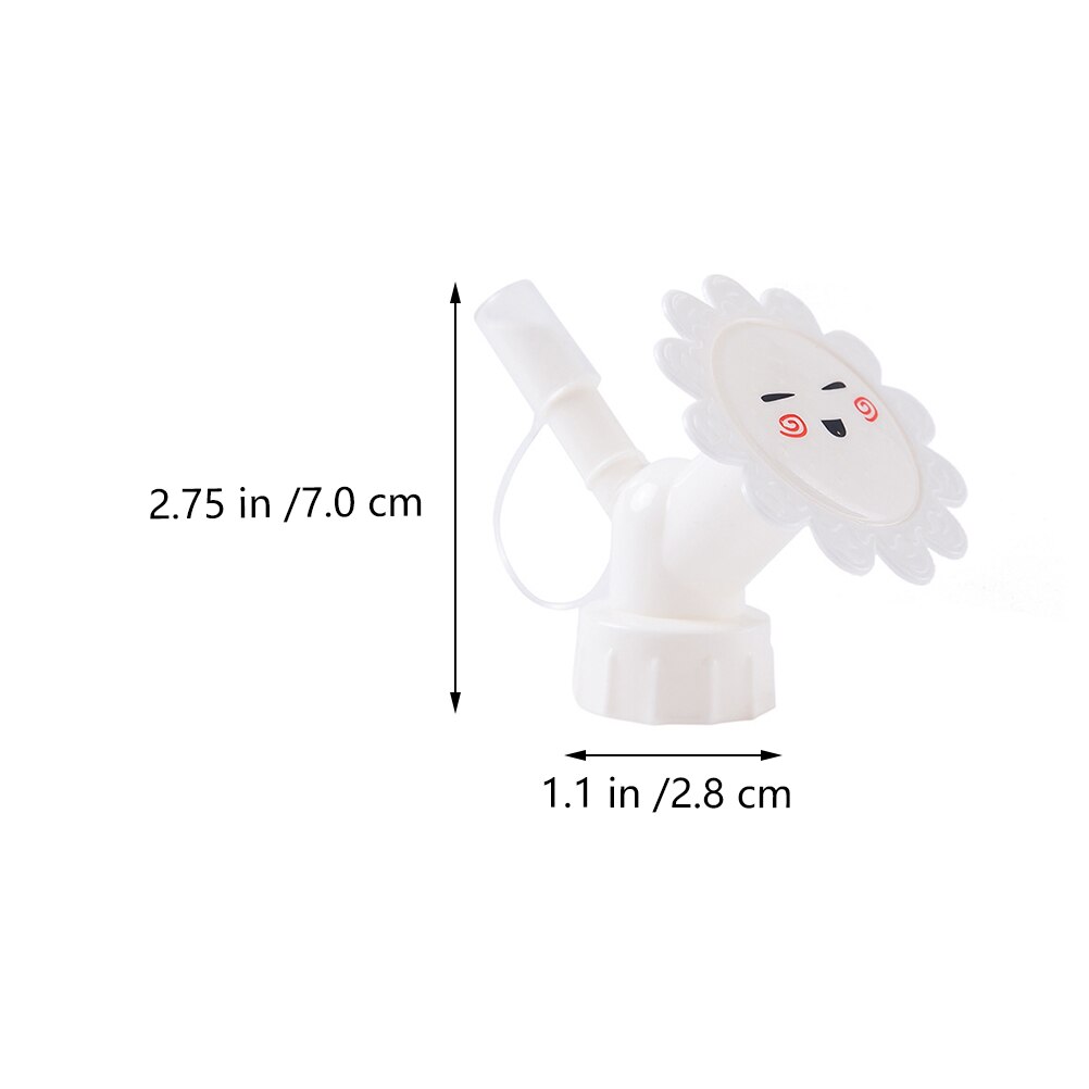 6pcs Simple Durable Funny Bottle Sprinkler Spouts Sprinkler Spouts Bottle Water Sprinklers