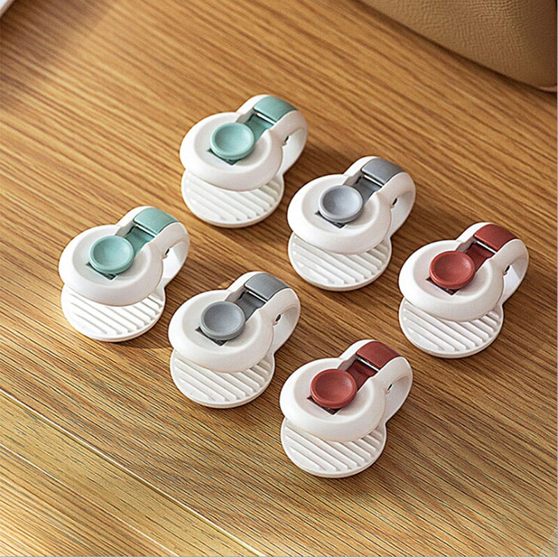 6 Teile/satz Nicht-Unterhose Bettdecke Decke Clips Kunststoff Decken Verschluss Clip Nicht-Unterhose Bett Abdeckung Bettdecke Blatt Fixer