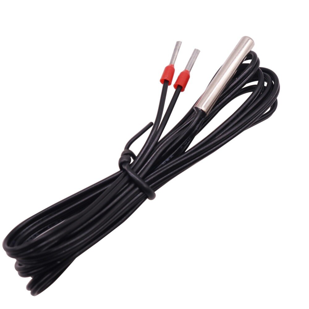 1 pces controlador de temperatura digital AC90V-250V abaixo de zero 50-110 graus celsius temperatura e umidade sensor fazenda ferramentas