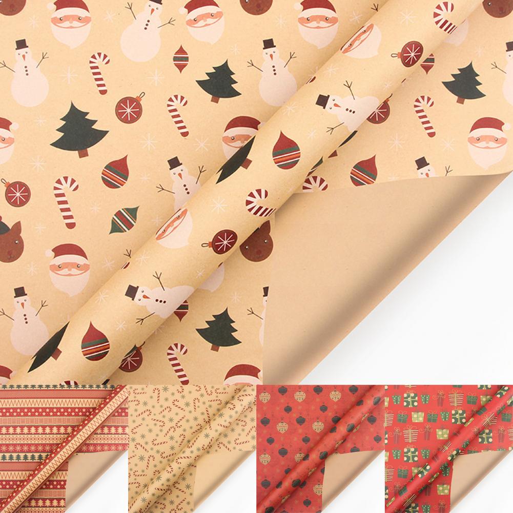 Papel tisú Rectangular para envolver , 6 uds., colorido, Flexible, para