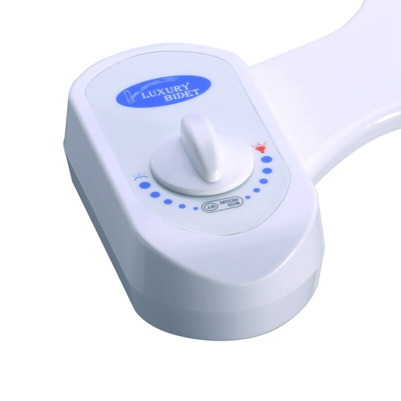 Smart toiletsæde bidet hoftevasker kropsrens intelligent toiletsprøjtepistol dobbelt mundstykke bidetsæde produkter til hjemmet badeværelse