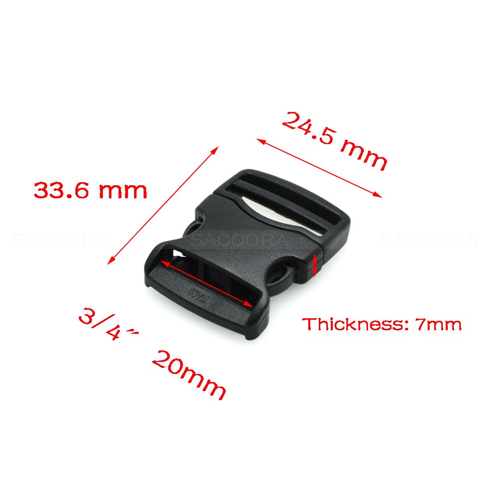 20mm 25mm 32mm 38mm 50mm Gurtband Lösen Schnalle für Outdoor Sport Taschen Studenten Taschen Gepäck reise schnalle zubehör