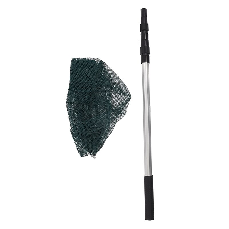 Telescopic Handle Fishing Fish Landing Folding Netting Net