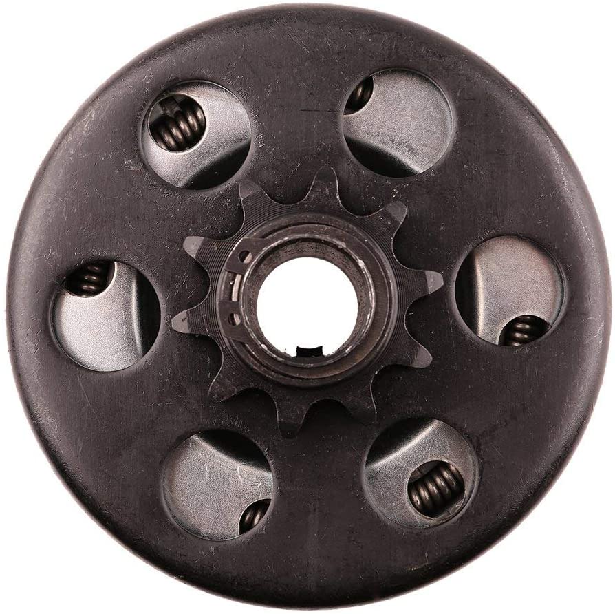 Centrifugalkobling go kart clutch 3/4 boring 10t til 40 41 420 kæde 6.5hp til minibike baja mini bike  mb165 &  mb200