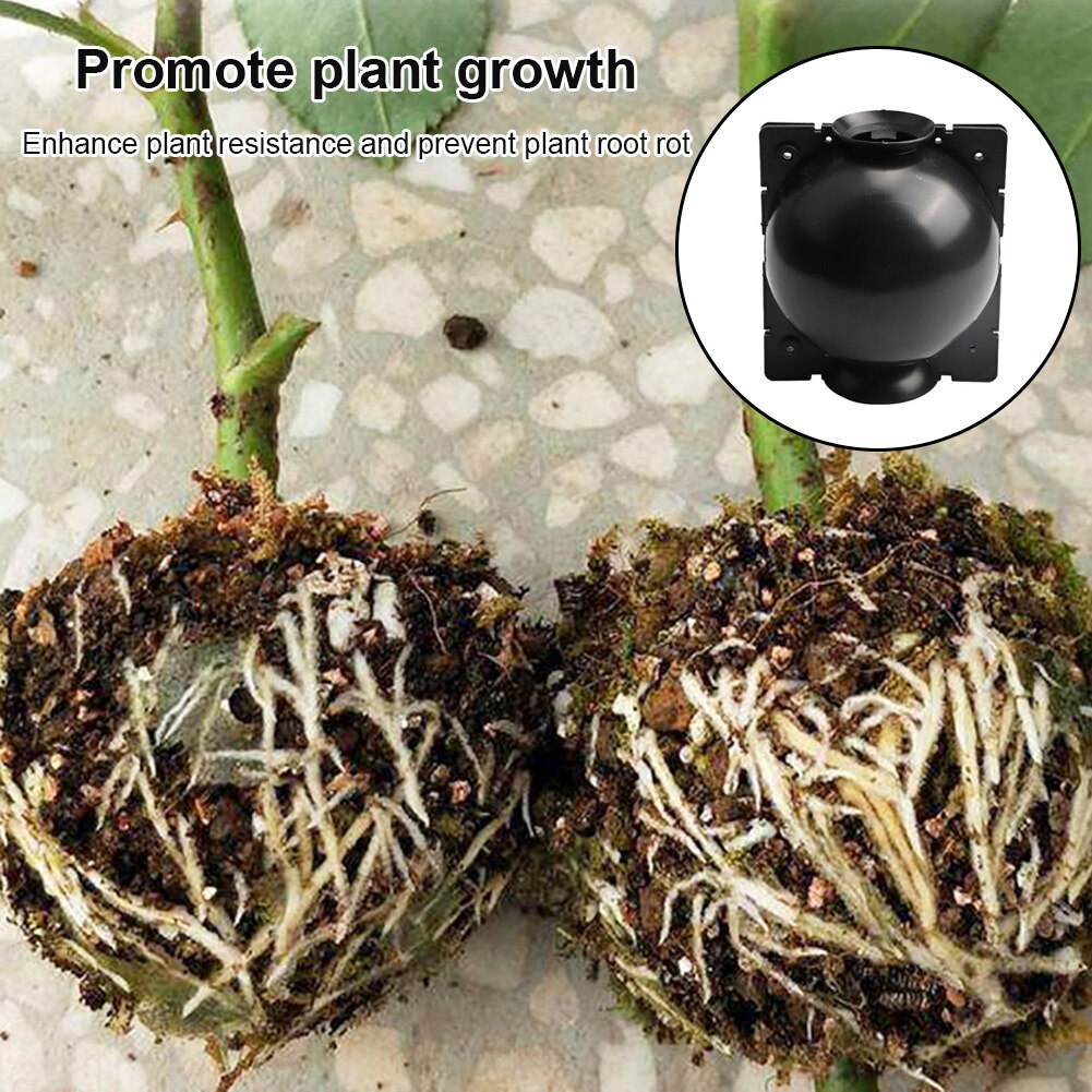 Garden Plant Rooting Ball Grafting Root Growing Box Breeding Case Container High-pressure Propagation Box Sapling