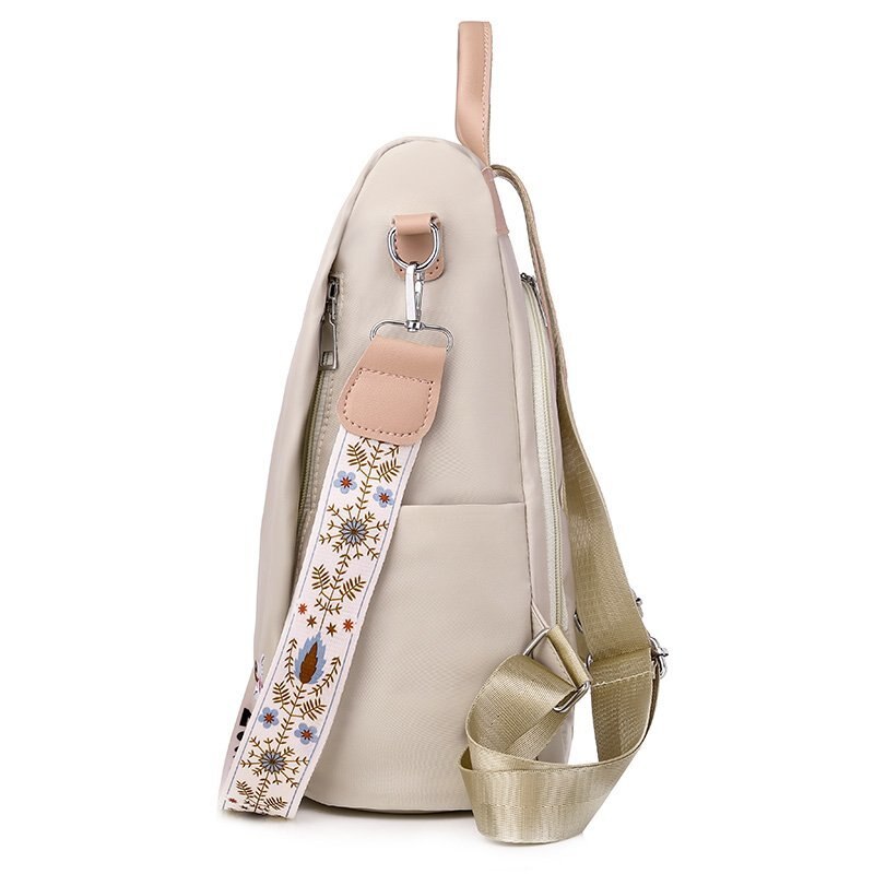 Bloemen Patroon Vrouwen Rugzak Duurzaam Oxford Rugzak Mooie Stijl Mooie Meisjes School Rugzak Sac