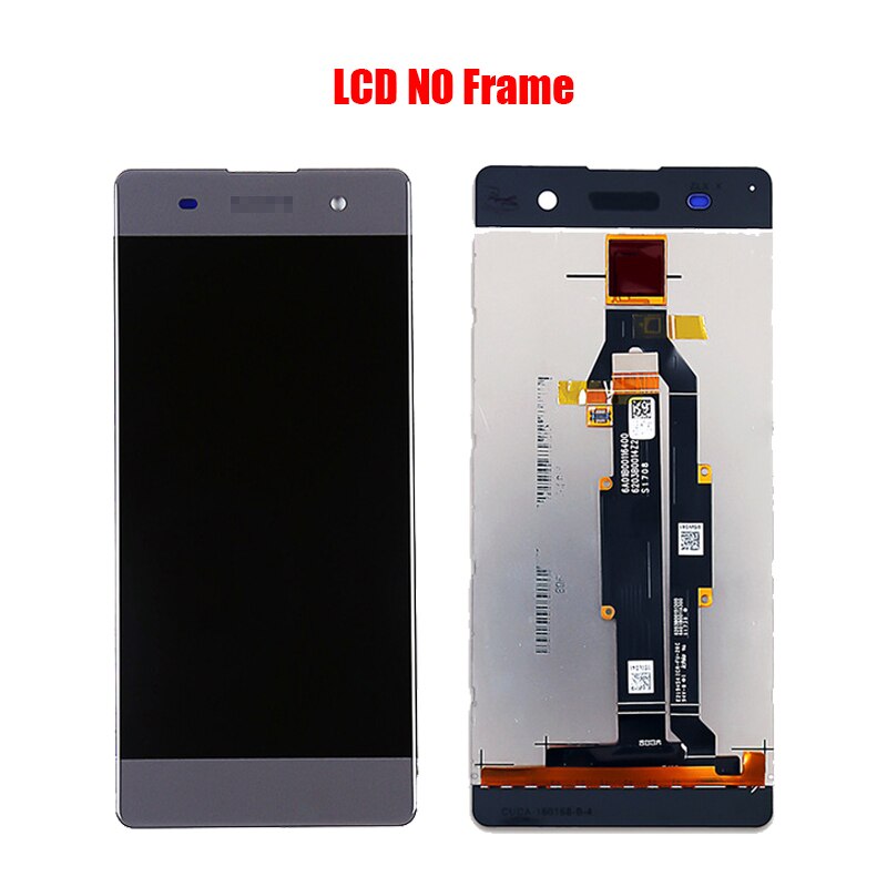LCD Screen Assembly for Sony Xperia XA F3111 F3113 F3115 - Display with Touch Glass & Repair Parts