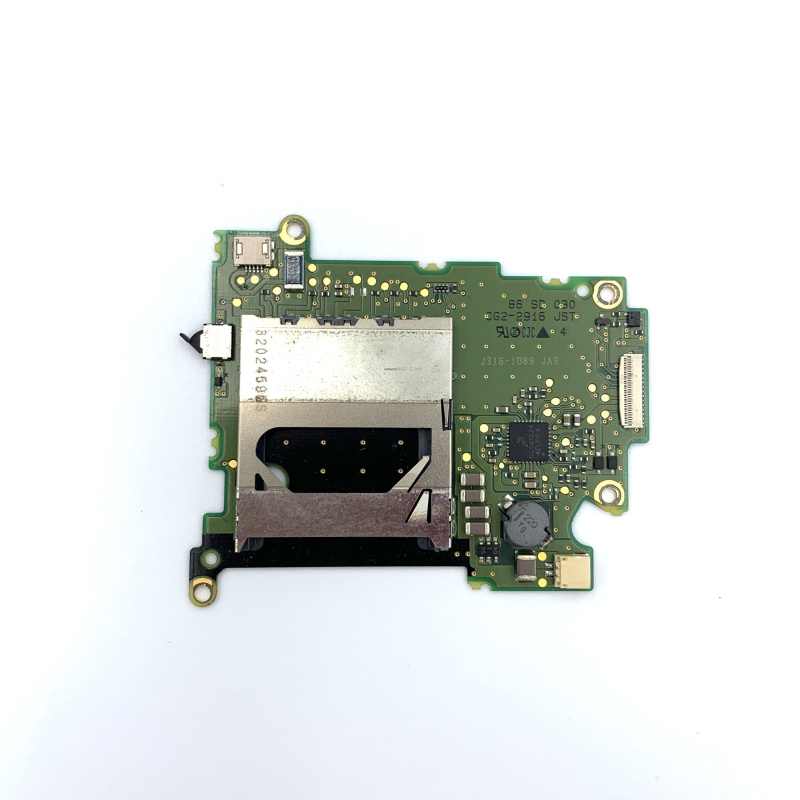 95 Original For Canon 600D / EOS Rebel T3i / Kiss X5 SD Memory Card Slot Board Camera Replacement Unit Repair Parts