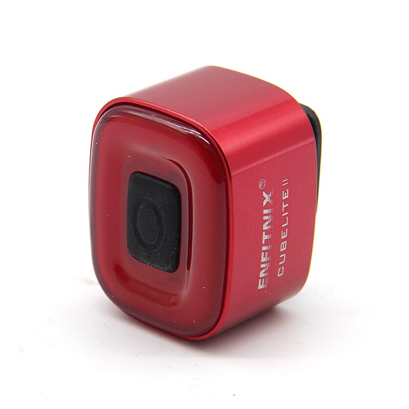 CubeLite II Xlite100 Bicicletta borsa accorto auto Freno Luce di Rilevamento usb della bici della Strada MTB fanali Posteriori posteriori: rosso