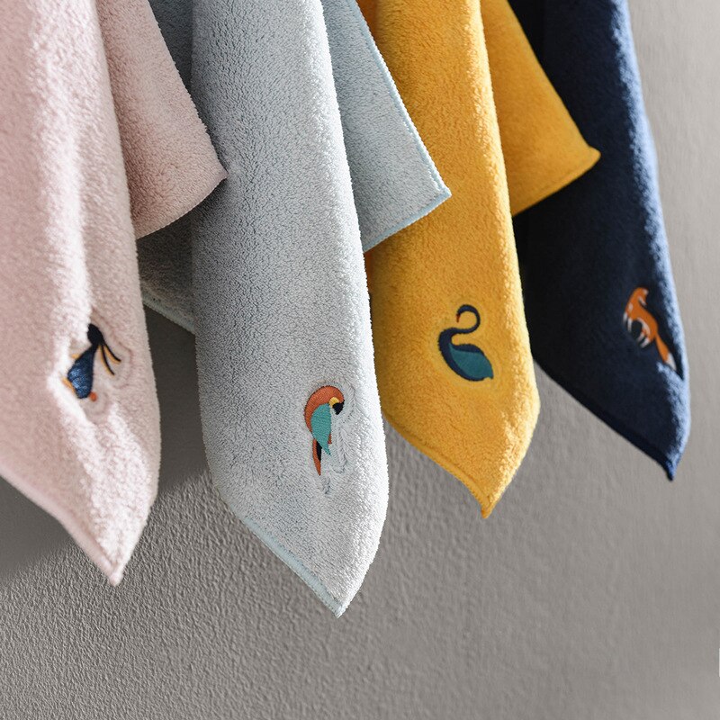 Kinderhanddoekje, schattig klein vierkant handdoekje, koreaanse handdoek, scandinavisch absorberend toilethanddoekje