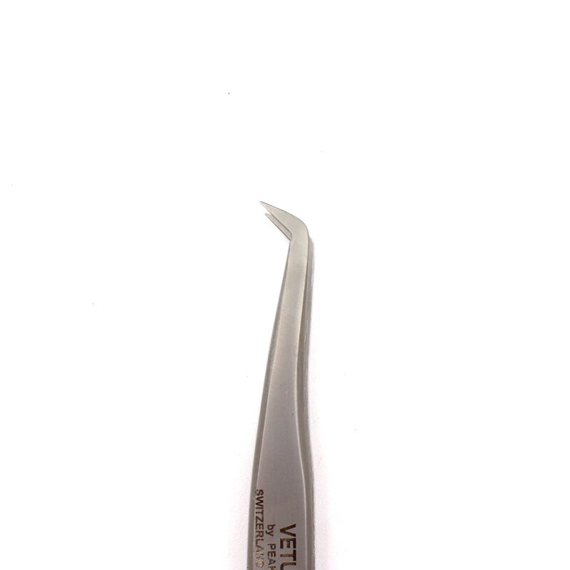 VETUS-Pinzas para pestañas MSA-6B, 3D/6D, voluminosas, para extensión de pestañas, con ventilador,