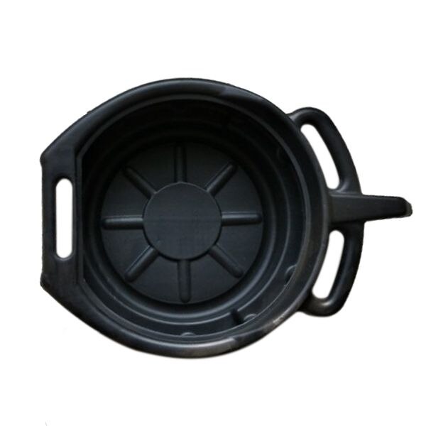 7.5l plastic olie-aftapbakken, afval motorolie opvangbak versnellingsbak olie opvangbak voor reparatie auto brandstof vloeistof verversen garage gereedschap