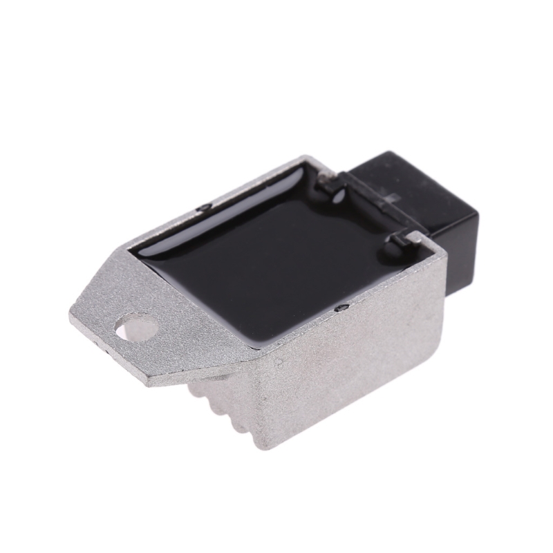Rectificador de regulador de voltaje GY6, 50cc, 125cc, 150cc, 12V, 4 pines, Scooter ATV, 1 par