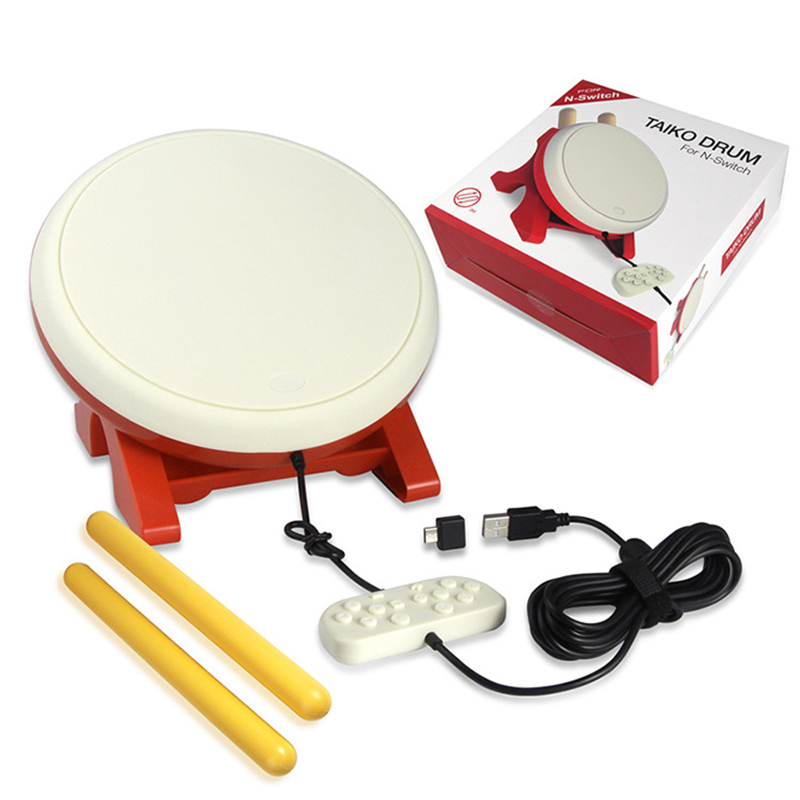 Voor Nintend Schakelaar Gaming Drum Voor Ns Vreugde-Con Video Game Taiko Drum Voor Nintendo Switch Taiko No Tatsujin video Game Accessoires