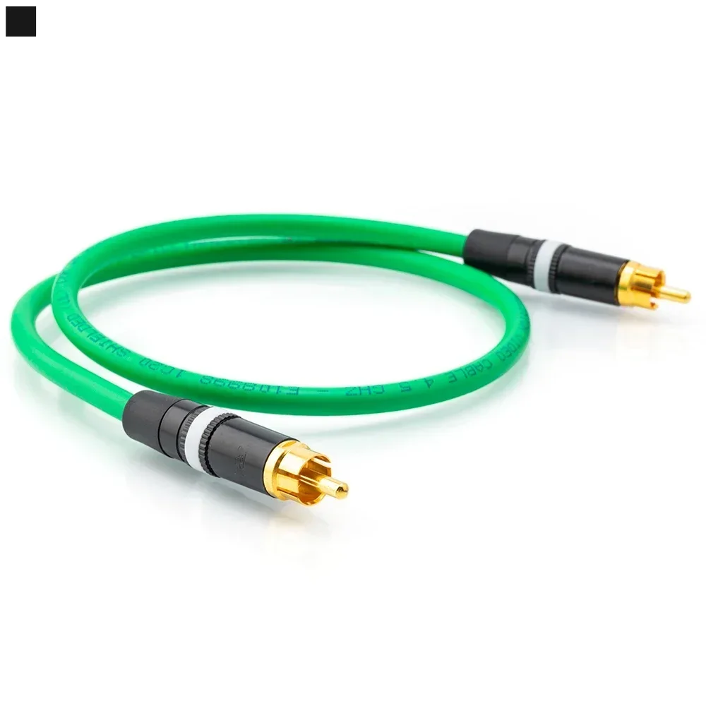 Cable de vídeo HD-SDI Belden 1505A 6G, Cable Coaxial Digital BNC a BNC/RCA 75Ω RG59/U, Cable de reloj de palabras para cámaras CCTV 1080P