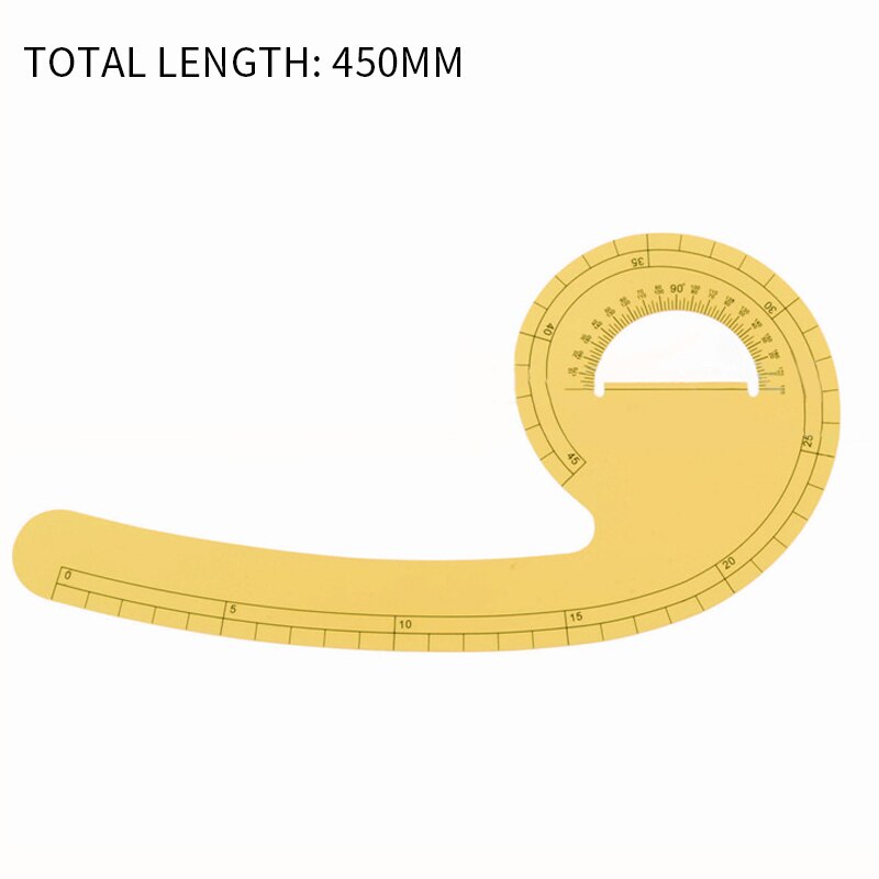 Plastic French Curve Ruler Bendable Sewing Tool Comic Template Tool For Designers Tailors Flexible Ruler: a