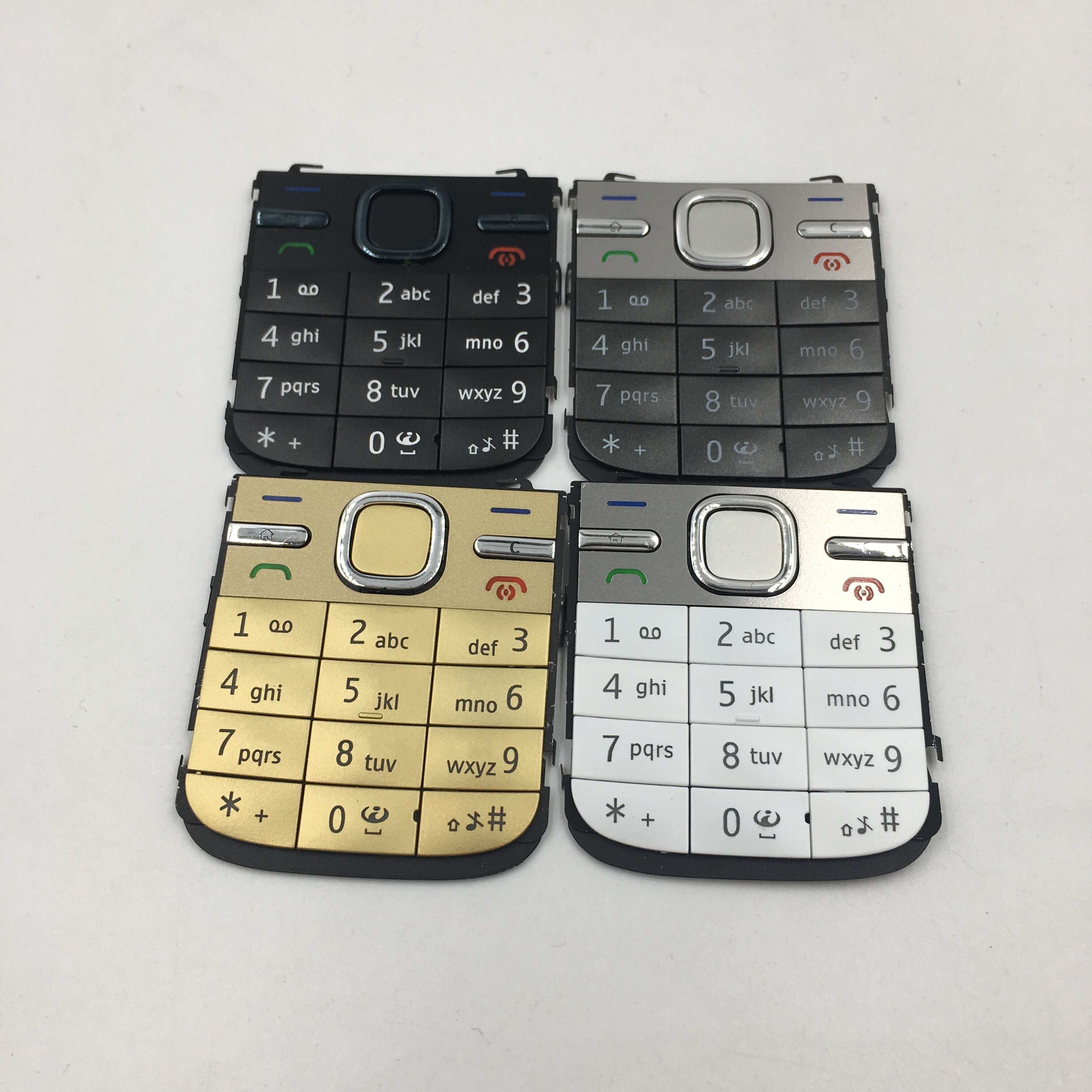 RTBESTOYZ Originele Keypad Toetsenbord Knoppen Voor Nokia C5-00 C5 00