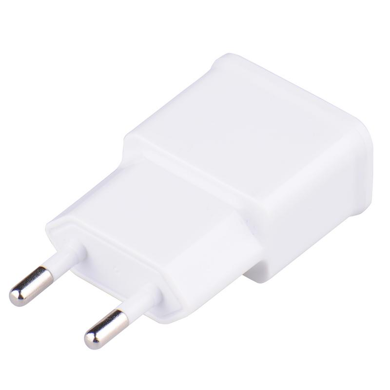 5V 1A/2A Dual USB Mobile Phone Charger Universal AC Power Wall Charger Portable Home Travel Adapter For Iphone Ipad Ipod 1PC