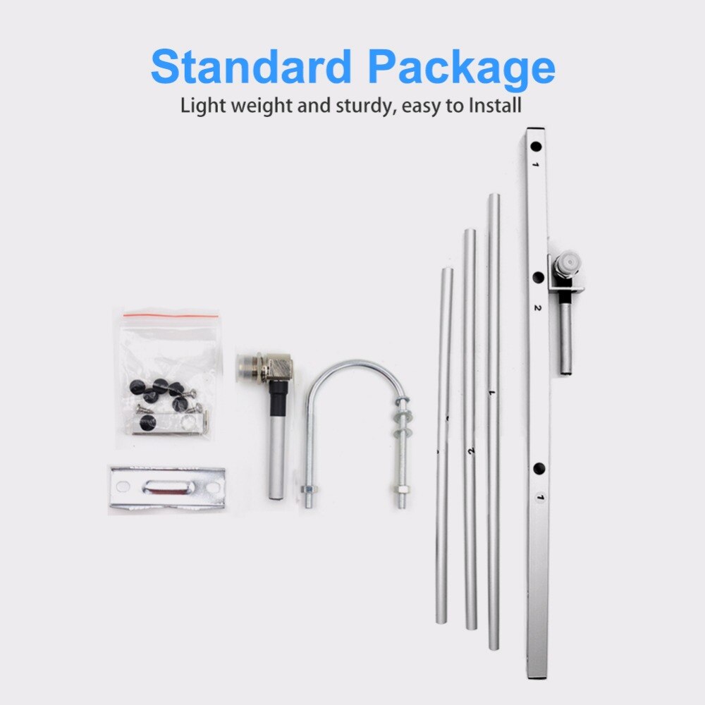 Ailunce AY01 hoch gewinnen Yagi UHF 430-450MHz Buchse Walkie Talkie Yagi-Uda Antenne Schinken Radio antenne