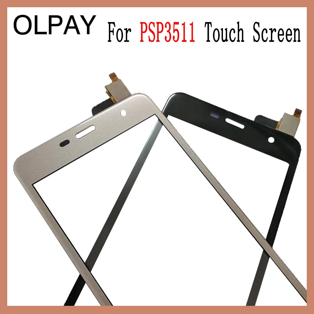 Olpay 5.0 ''Voor Prestigio Muze G3 Lte PSP3511 Duo Psp 3511 Touch Screen Glas Digitizer Panel Lens Sensor Glas gratis Tools