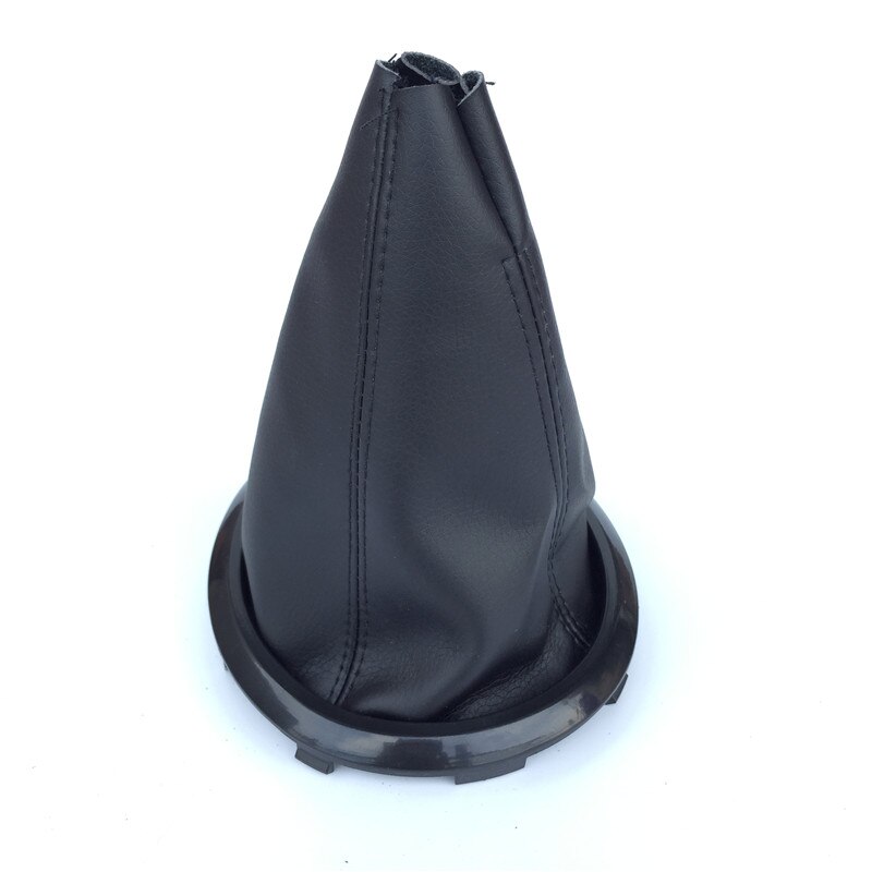 Pomo de cambio de marchas para Suzuki Swift MK2, cubierta antipolvo, marco de cuello, puntada roja/negra, 2005, 2006, 2007, , ,: Gris