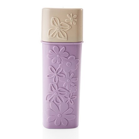 Estuche de cosméticos portátil organizador de baño para cepillo de dientes soporte de cepillo de dientes eléctrico cápsula cosmética estuche de viaje organizador: C4     Purple