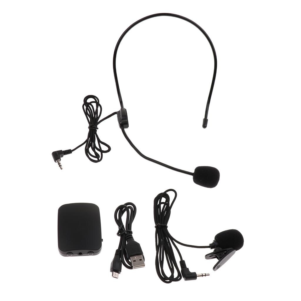 Draadloze Headset Revers Clip Microfoon Fm Microfoon Voor Spraak