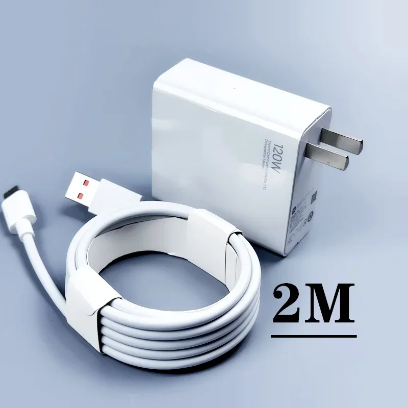 Xiaomi-Original EU Schnellladegerät 120 W Xiaomi 14 Ultra Ladegerät, Mi 14, Redmi Note 14, 13, 12 Pro Plus, 5G, Mi 13, 13T, 6A Kabel: JP