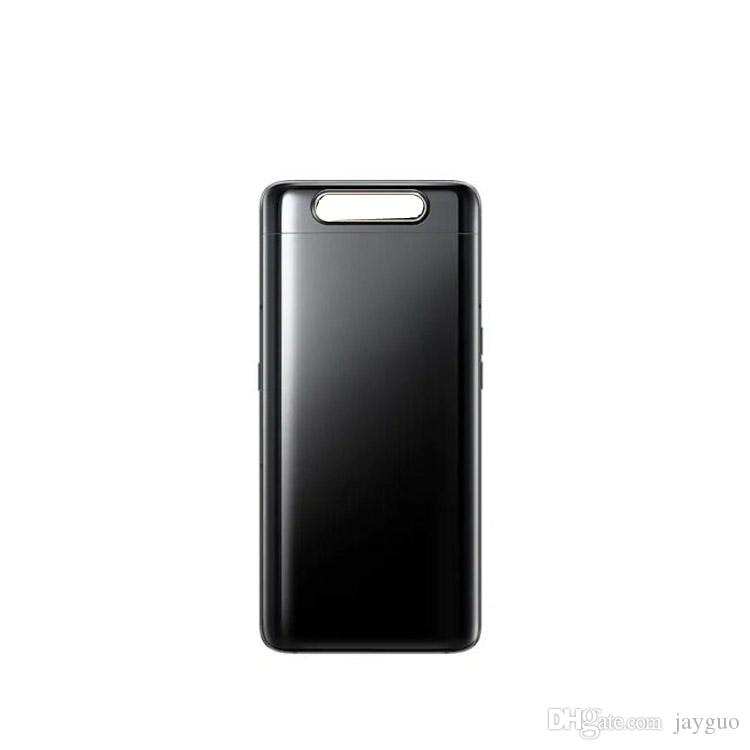 Originele Batterij Cover Terug Deur Cover Glas Voor Samsung Galaxy A80 201 9 Terug Behuizing