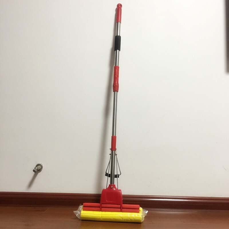 27cm38, Tuba colodion algodón captación de agua rueda rodante mopa despertador evitar lavado a mano esponja mopa tierra escurrir agua mopa