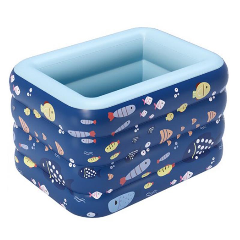 Piscina rotonda per bambini, piscina gonfiabile per neonati, giocattolo