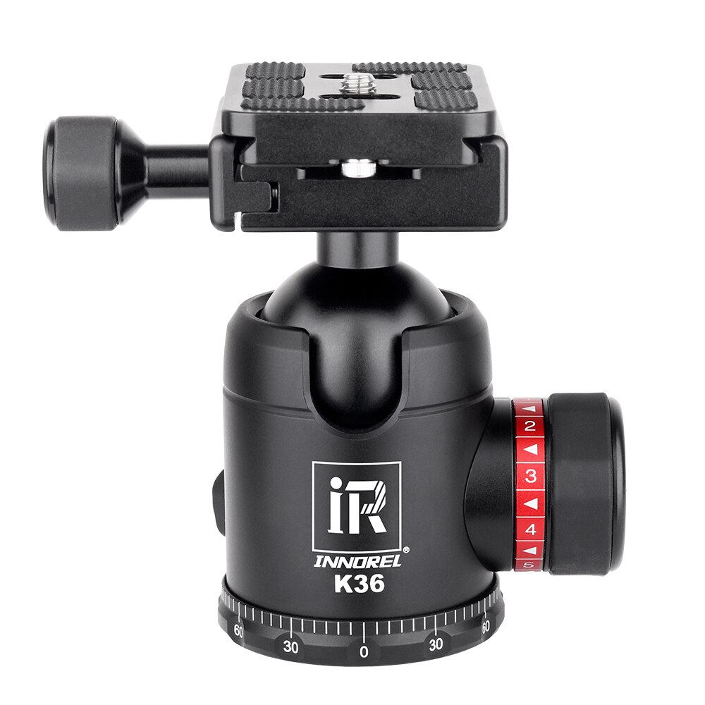 INNOREL K36/K44 36mm/44mm Tripod Ball Head Aluminu... – Grandado