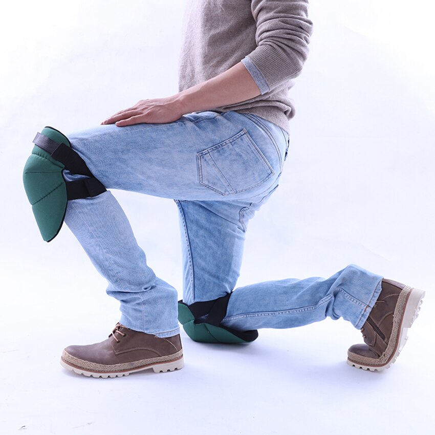 Knie Pads Voor Tuin, Geschikt Voor Tuinieren, Huis Schoonmaken, Bouw Werk, vloeren Kniebeschermers Met Dikke Zachte Padding