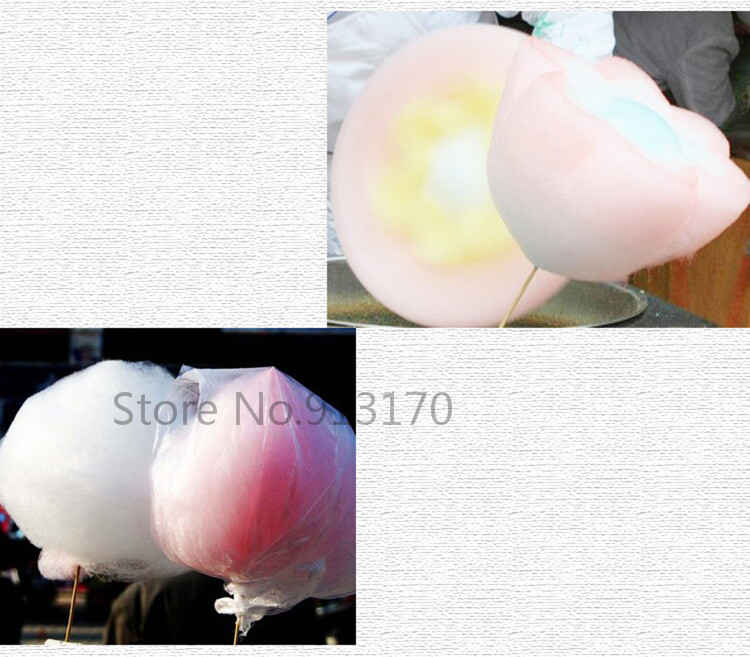 Commercial Candy Floss Machine mini Small Electric Cotton Candy Machine Pink Color 220V