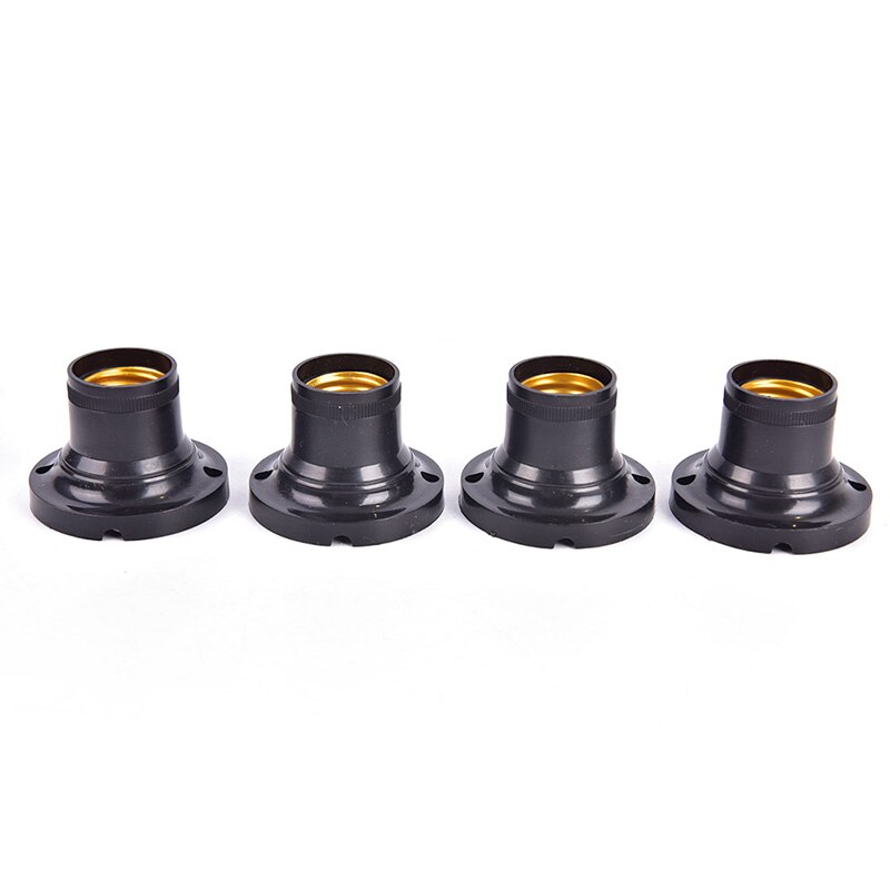 10Pcs E27 Light Base Houder Socket Led Lamp Fitting Converter Stand Lamp Adapter