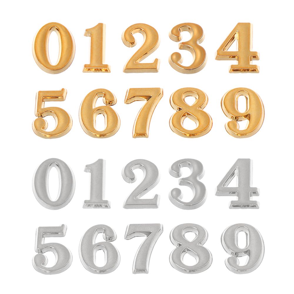 Roman Clock Clock Numerals Accessories Handmade Material Restore Digital Repair Gadget Tools Arabic Number Quartz Clock Parts