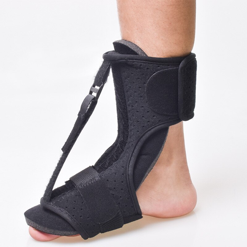 1pc Einstellbare Plantarfasziitis Nacht Fuß Schiene Orthesen Klammer Elastische Rücken Nacht Schiene Fußpflege Werkzeug